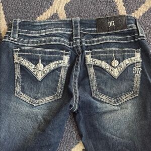 Miss Me Signature Boot Cut Jeans Size 26